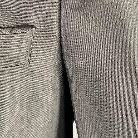 VERSACE COLLECTION Size 40 Black Acetate Blend Peak Lapel Sport Coat - Picture 6 of 11